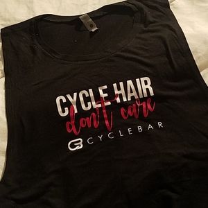 Cyclebar Tank Top Size L